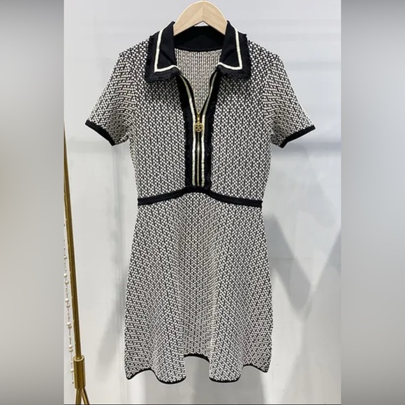 SANDRO KNIT DRESS     NEW CONDITION - Picture 9 of 14